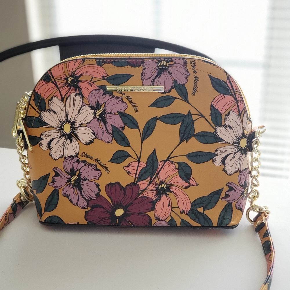 Steve Madden Yellow Purse